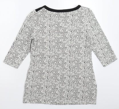 Matalan Womens Grey   Pullover Jumper Size 10
