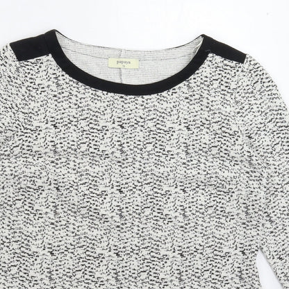 Matalan Womens Grey   Pullover Jumper Size 10