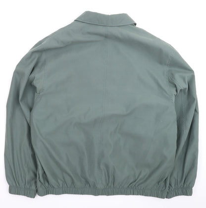 Womens UK Size XL Preworn Green Jacket