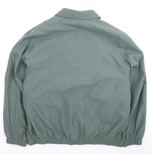 Womens UK Size XL Preworn Green Jacket