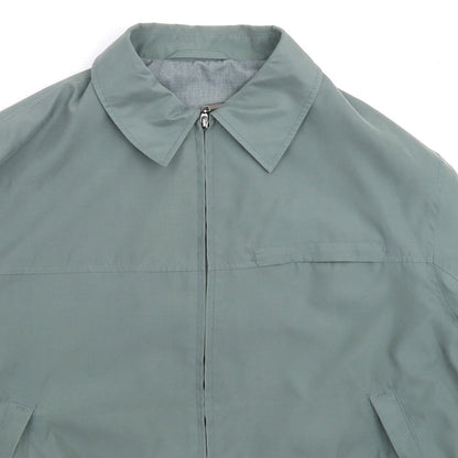 Womens UK Size XL Preworn Green Jacket