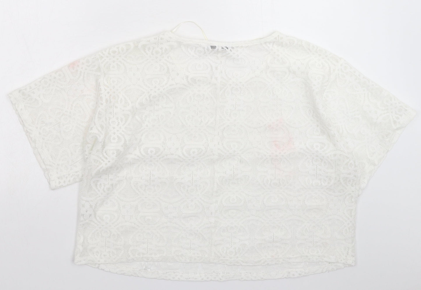 Atmosphere Womens White   Basic T-Shirt Size 18