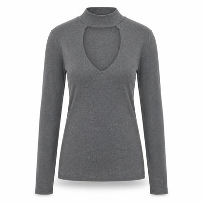 Wassyl Womens Grey  Knit Pullover Jumper Size S