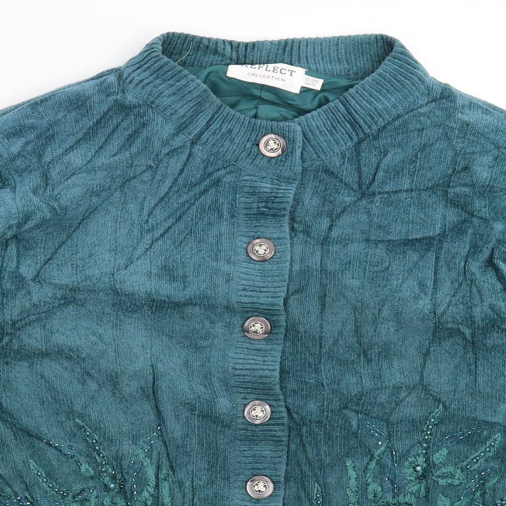 Reflect Womens Green   Jacket  Size L