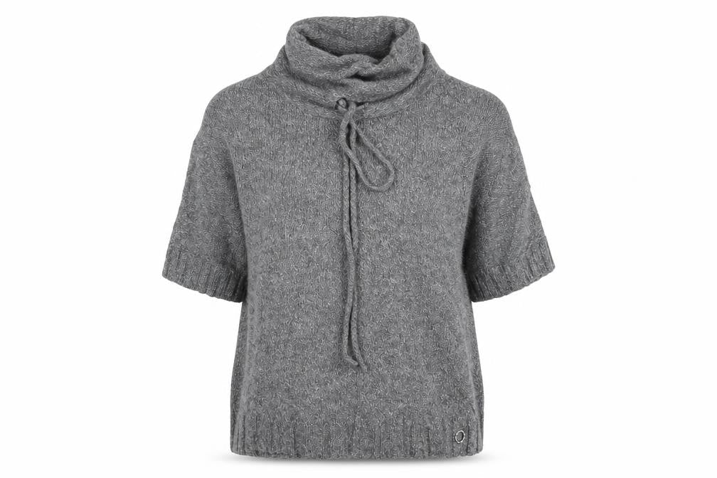 Womens UK Size 10 River Island Grey Pullover Jumper