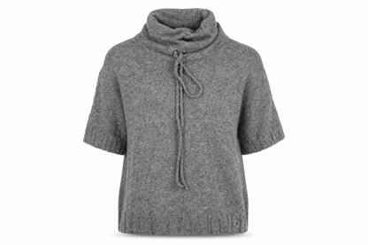 Womens UK Size 10 River Island Grey Pullover Jumper