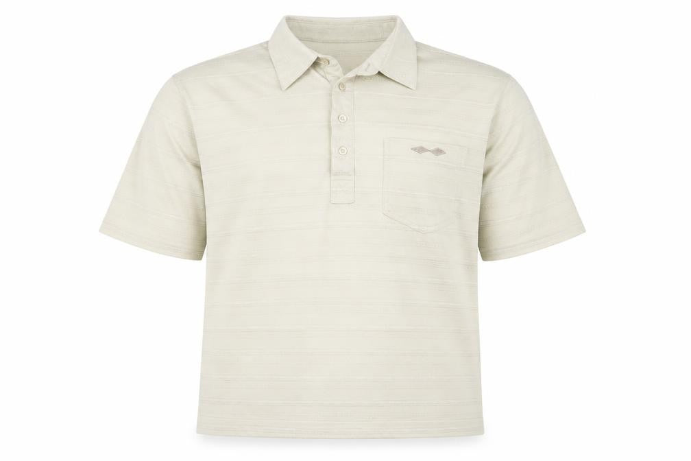 Womens UK Size M BHS Beige Basic Polo