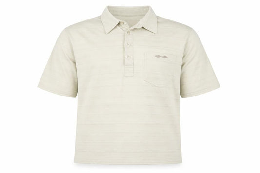 Womens UK Size M BHS Beige Basic Polo