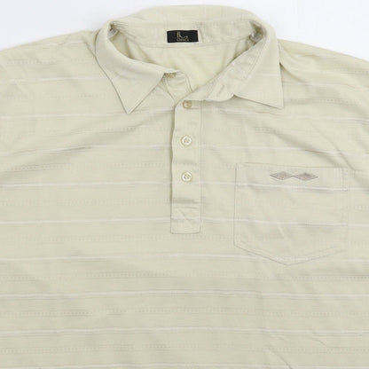 Womens UK Size M BHS Beige Basic Polo