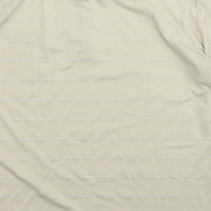 Womens UK Size M BHS Beige Basic Polo