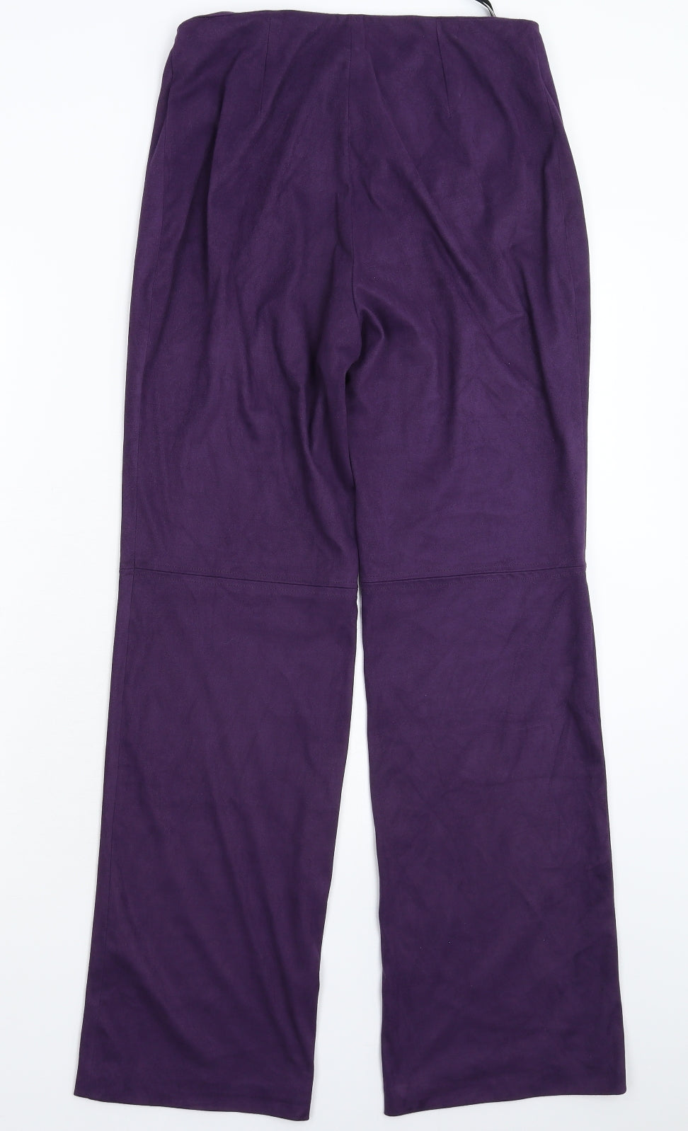 Womens UK Size 12 NL Collection Regular Fit  Purple Trousers