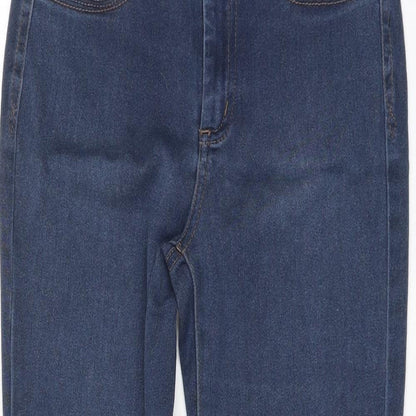 Rewash Womens Blue   Skinny Jeans Size 27 L28 in