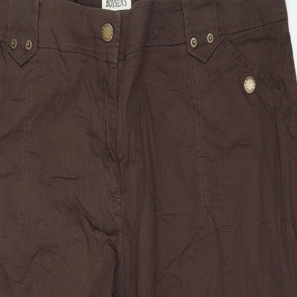boysens Womens Brown   Trousers  Size 23 in L22.5 in