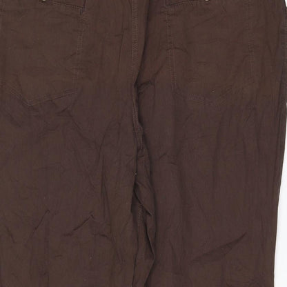 boysens Womens Brown   Trousers  Size 23 in L22.5 in