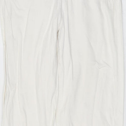 Womens UK Size 28 Preworn Regular Fit Skinny Silver Jeans
