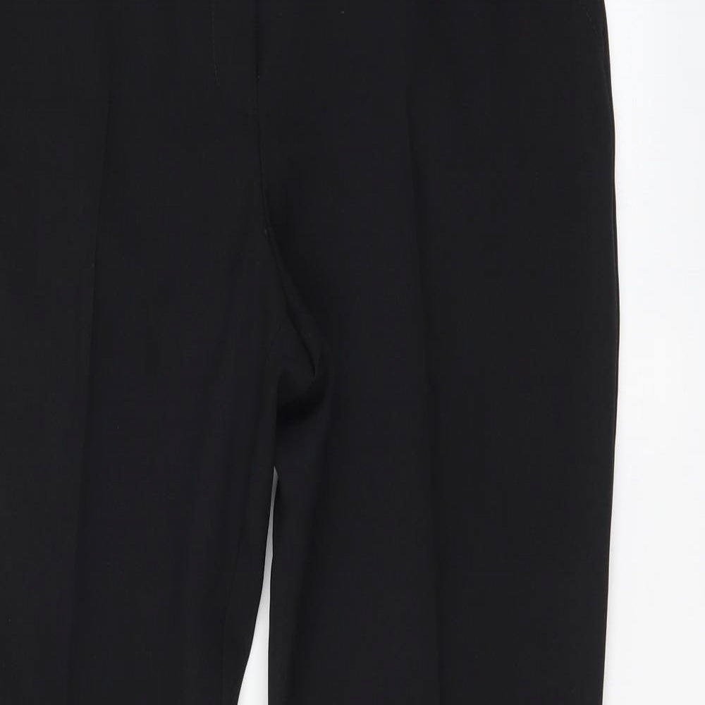 Womens UK Size 10 Primark Regular Fit  Black Trousers