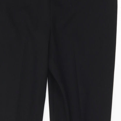Womens UK Size 10 Primark Regular Fit  Black Trousers
