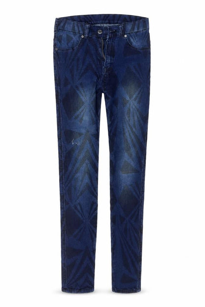 Womens UK Size 28 Dr. Denim Regular Fit Skinny Blue Jeans