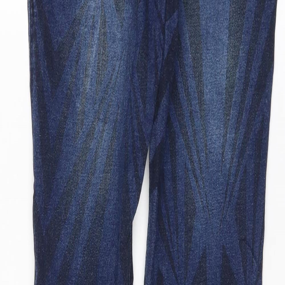 Womens UK Size 28 Dr. Denim Regular Fit Skinny Blue Jeans