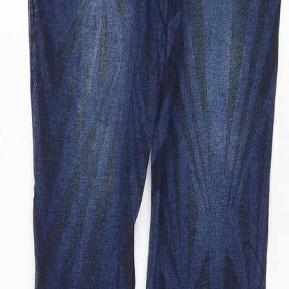 Womens UK Size 28 Dr. Denim Regular Fit Skinny Blue Jeans