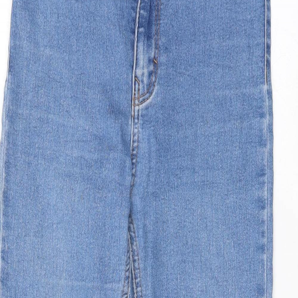 Pull&Bear Womens Blue   Mom Jeans Size 26 L27 in