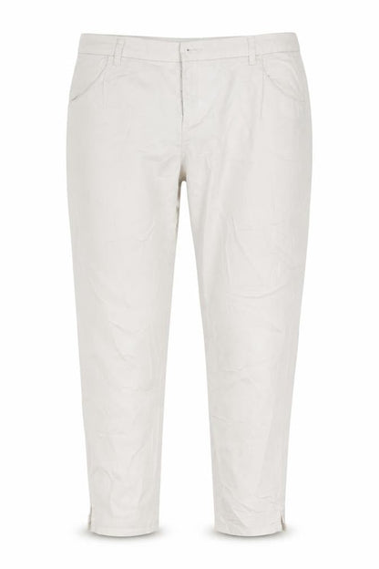 Womens UK Size 37 in Yessica Regular Fit  White Trousers
