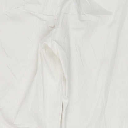 Womens UK Size 37 in Yessica Regular Fit  White Trousers