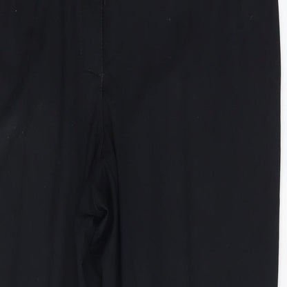 granitury Womens Black   Trousers  Size 38 L31.5 in