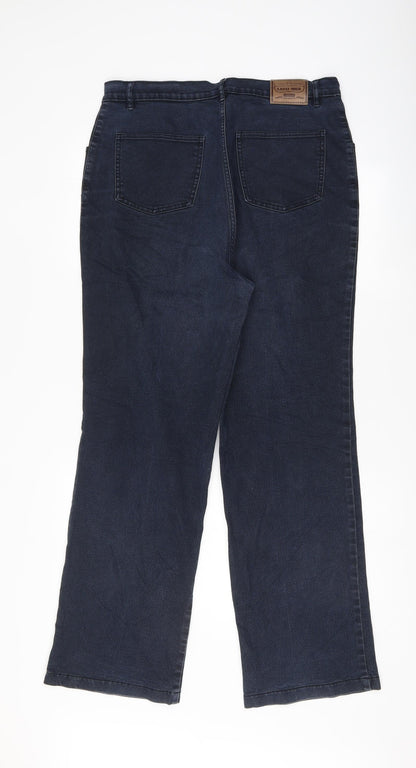 Lafei Neir Womens Black   Wide-Leg Jeans Size 32 L30 in