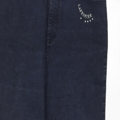 Lafei Neir Womens Black   Wide-Leg Jeans Size 32 L30 in