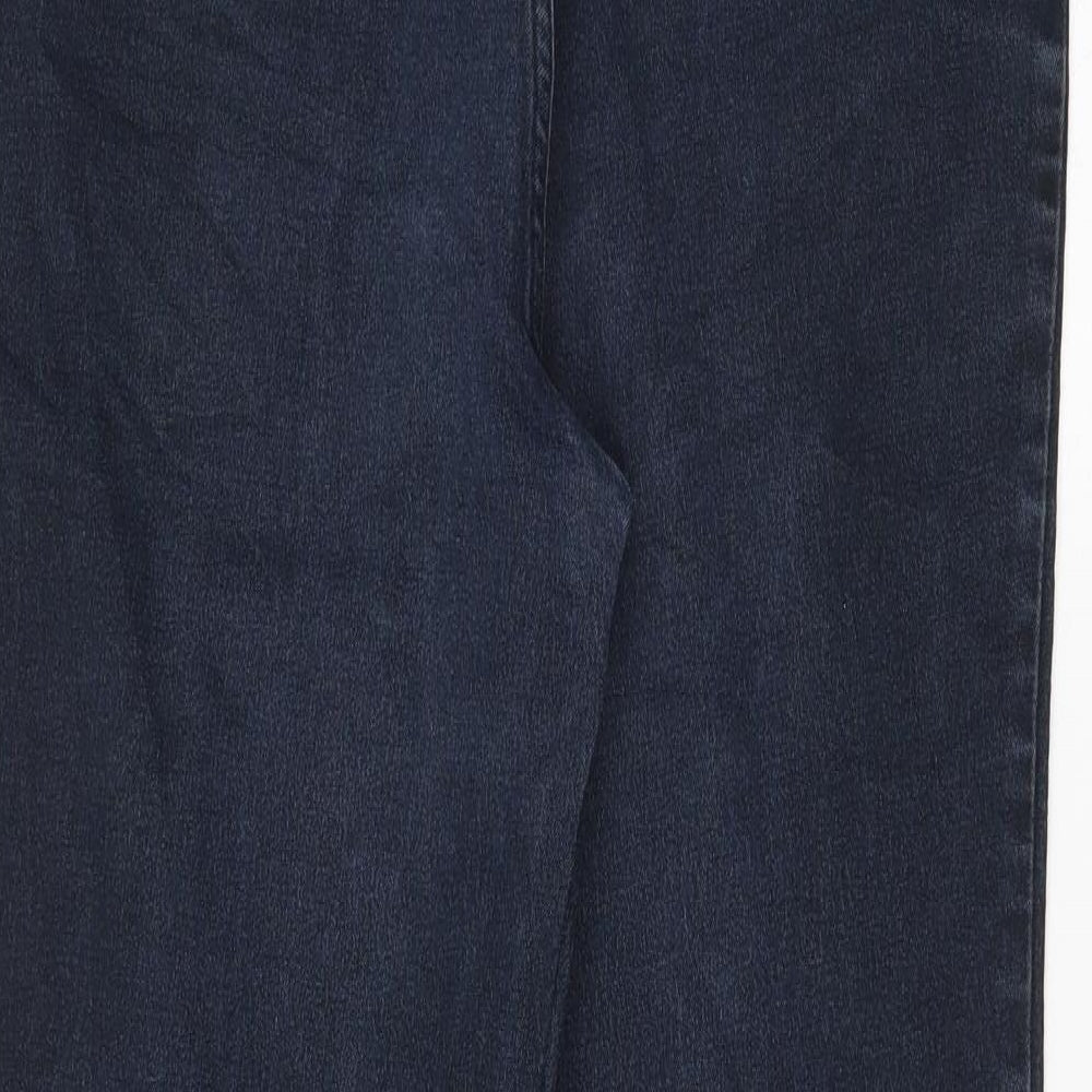 Lafei Neir Womens Black   Wide-Leg Jeans Size 32 L30 in