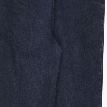 Lafei Neir Womens Black   Wide-Leg Jeans Size 32 L30 in