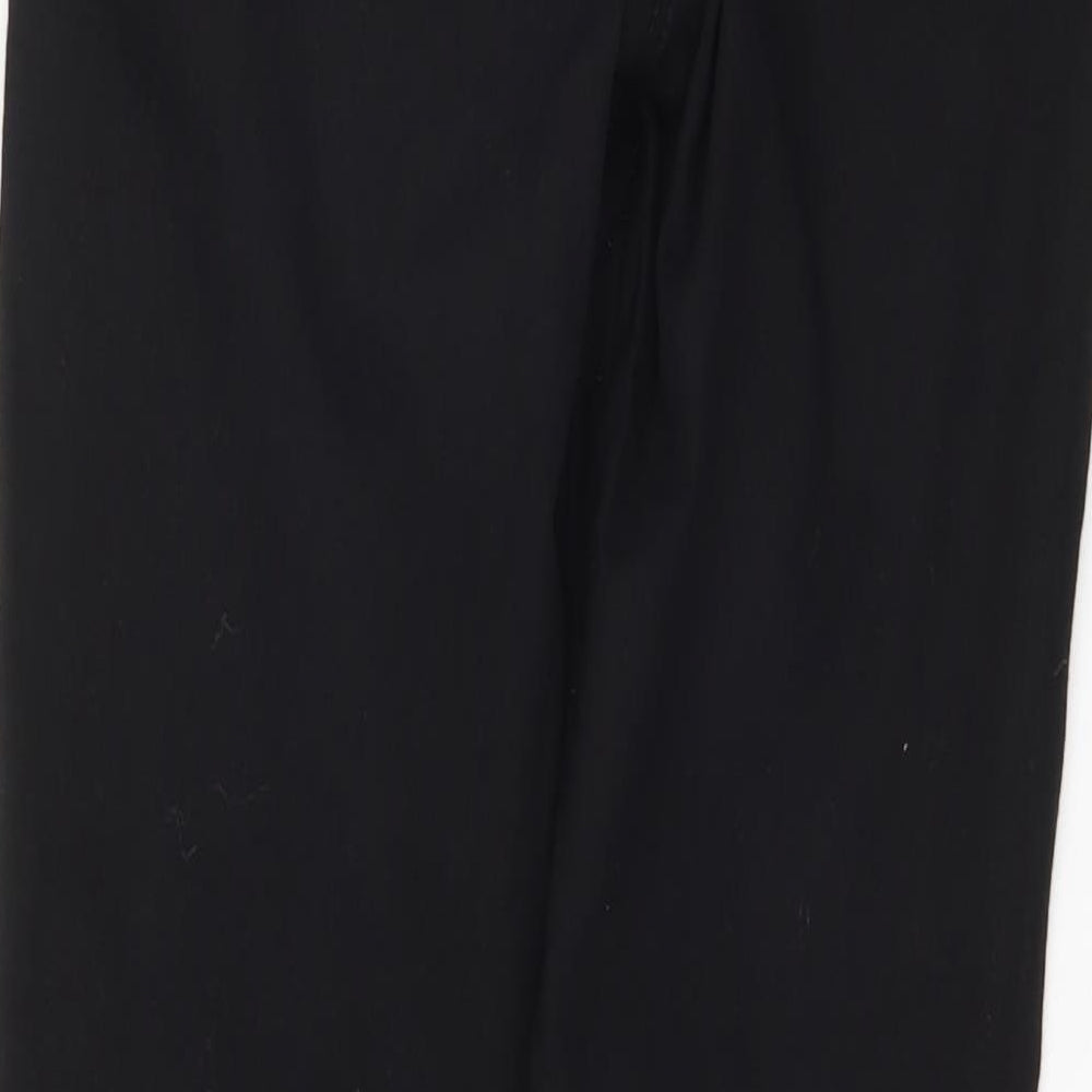 Denim & Co. Womens Black   Skinny Jeans Size 10 L29.5 in