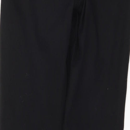 Denim & Co. Womens Black   Skinny Jeans Size 10 L29.5 in