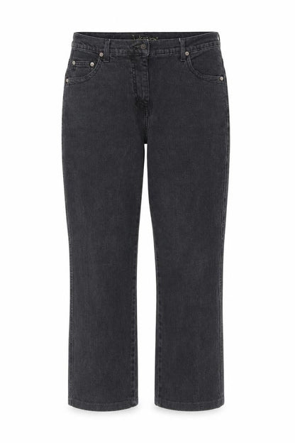 Womens Black   Straight Jeans Size 32 L26.5 in