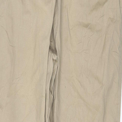 JOHN F. GEE Womens Beige   Trousers  Size 36 L26 in