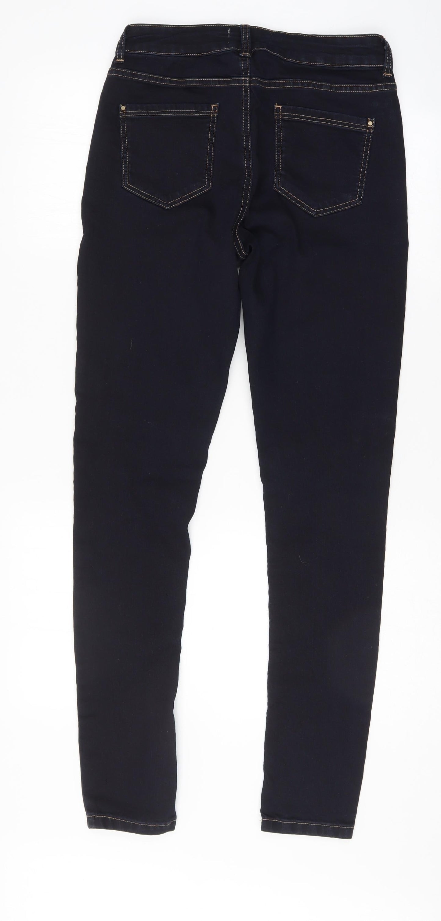 Dorothy Perkins Womens Black   Skinny Jeans Size 10 L31 in