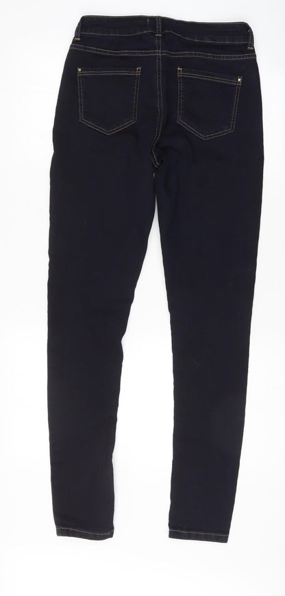 Dorothy Perkins Womens Black   Skinny Jeans Size 10 L31 in