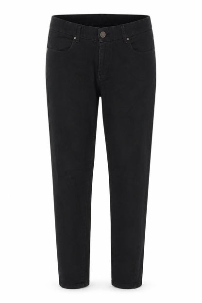 Womens UK Size 32 Lindex Regular Fit Skinny Black Jeans