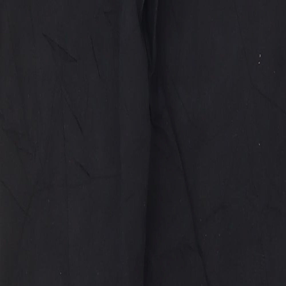 Womens UK Size 32 Lindex Regular Fit Skinny Black Jeans