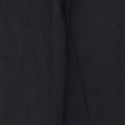 Womens UK Size 32 Lindex Regular Fit Skinny Black Jeans