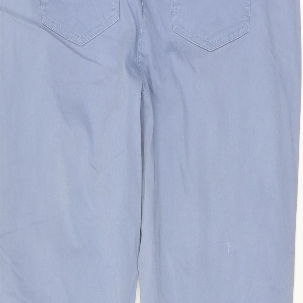 Womens UK Size 34 canda Regular Fit  Blue Trousers