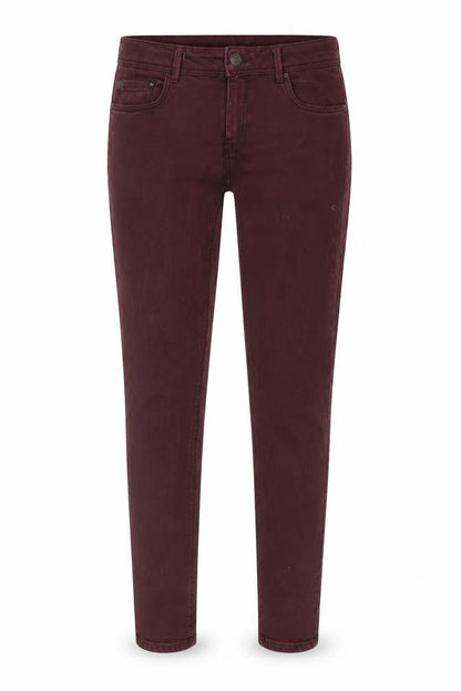 Womens UK Size 28 Zara Regular Fit Skinny Purple Jeans