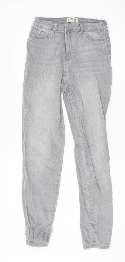 Rana Womens Grey   Skinny Jeans Size 28 L29 in