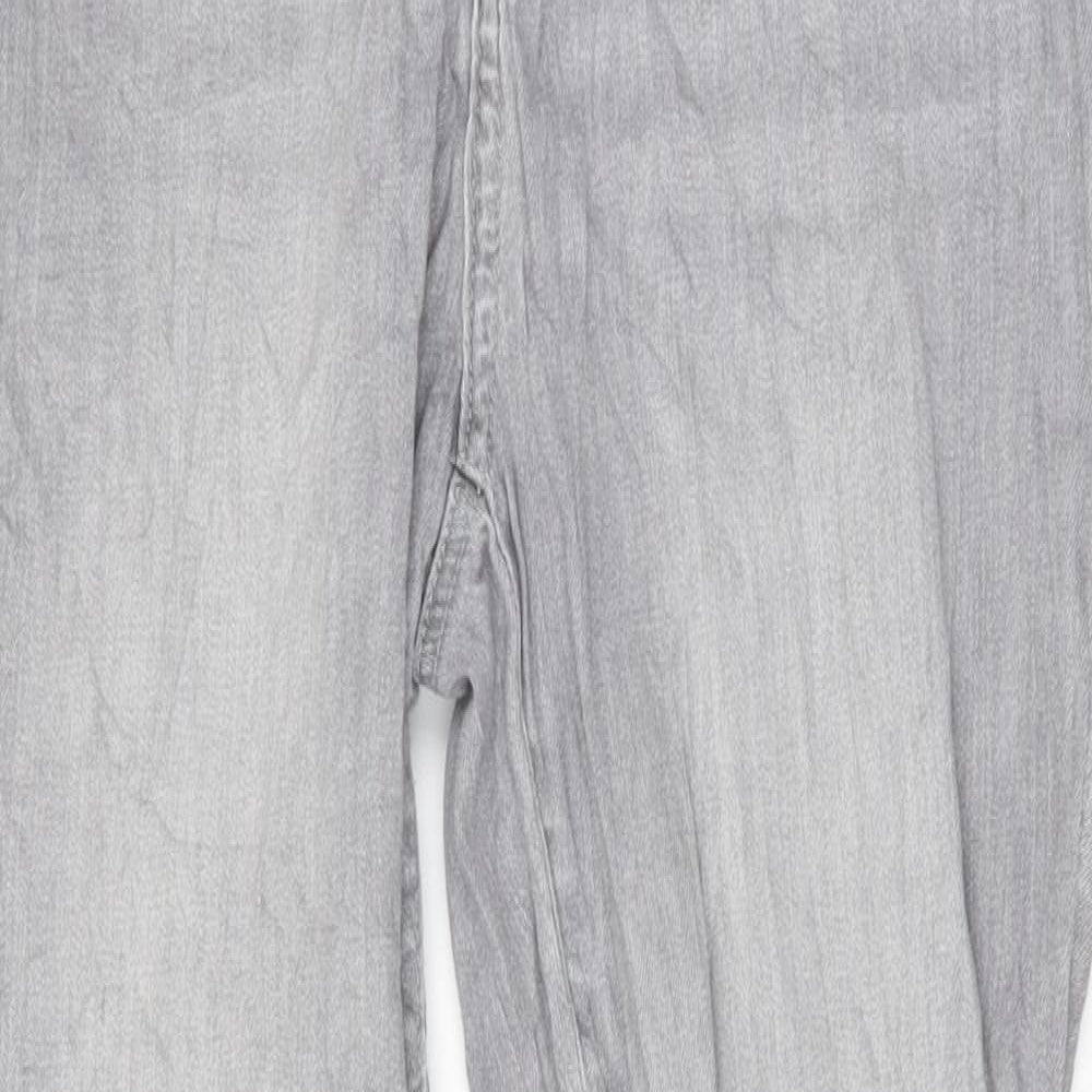 Rana Womens Grey   Skinny Jeans Size 28 L29 in