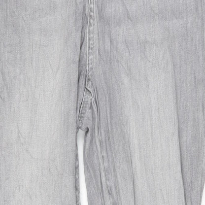 Rana Womens Grey   Skinny Jeans Size 28 L29 in