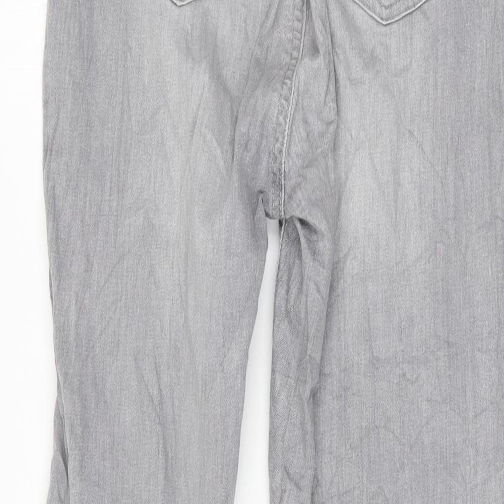 Rana Womens Grey   Skinny Jeans Size 28 L29 in