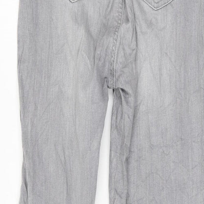 Rana Womens Grey   Skinny Jeans Size 28 L29 in