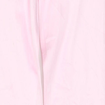 Womens UK Size 28 MISS RJ Regular Fit Skinny Pink Jeans