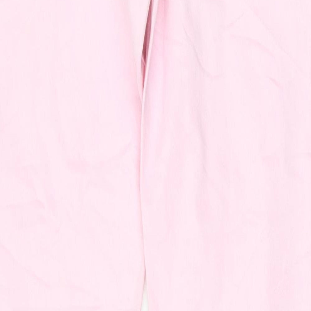 Womens UK Size 28 MISS RJ Regular Fit Skinny Pink Jeans